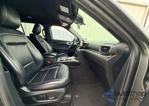 2020 Ford Explorer Xlt z USA, uszkodzony, nr VIN 1FMSK7DH1LGA14475